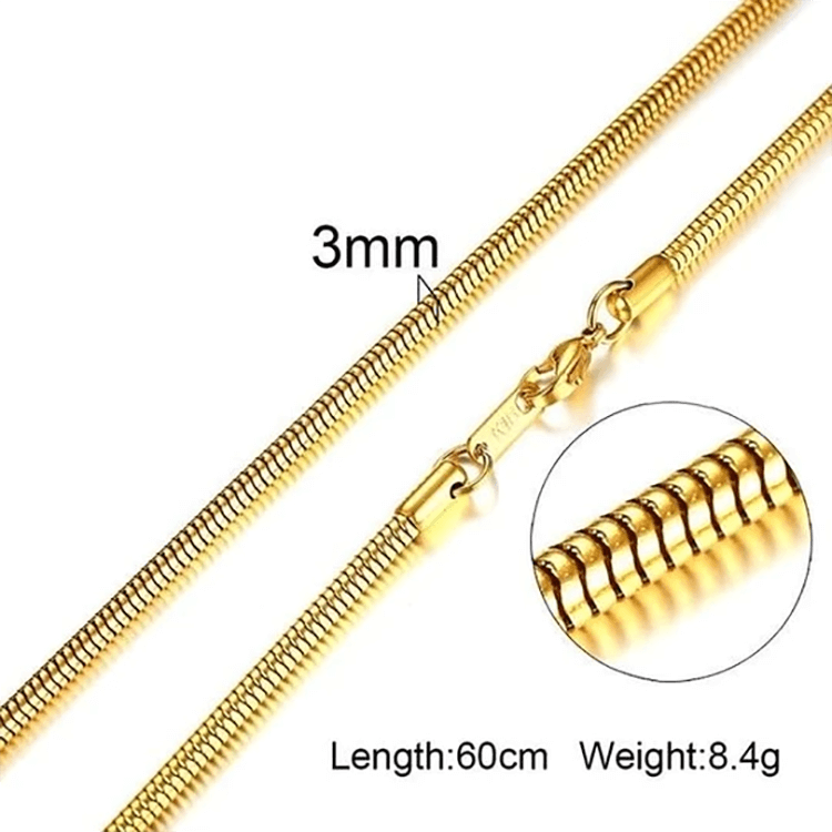 chuỗi vòng cổ rắn