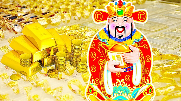 mua vàng ngày thần tài