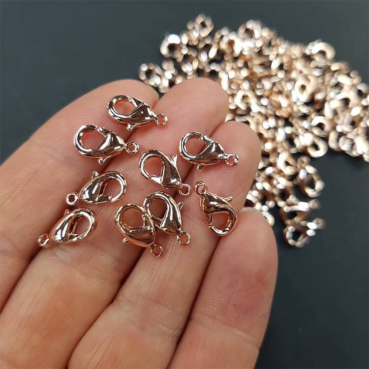 Vàng hồng bị tối màu